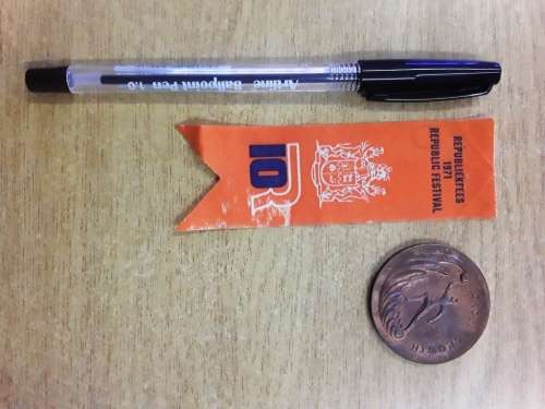 SOUTH AFRICAN REPUBLIC FESTIVAL MEMORABILIA