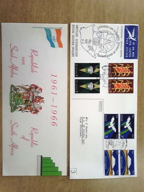 SOUTH AFRICAN REPUBLIC FESTIVAL MEMORABILIA