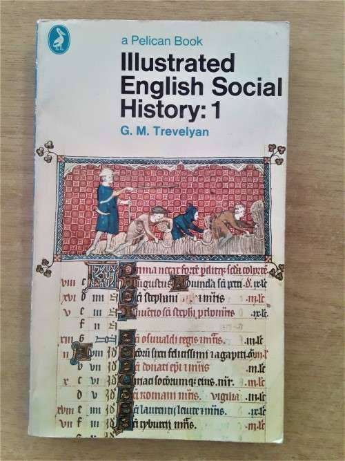 ILLUSTRATED ENGLISH SOCIAL HISTORY Vols 1, 2, 3