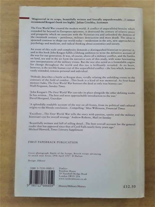 THE FIRST WORLD WAR - John Keegan