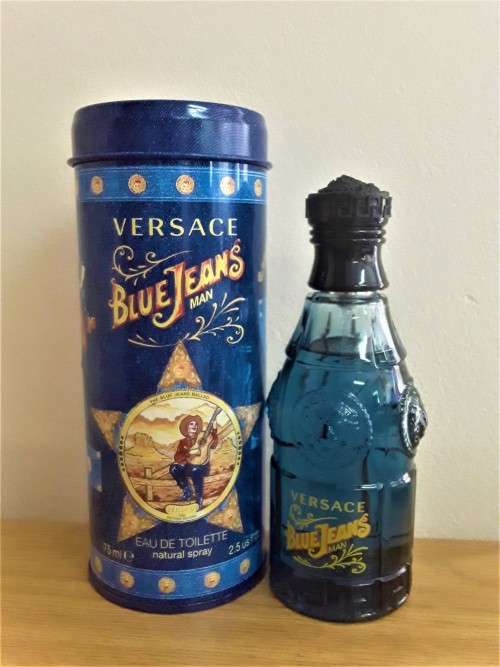 Versace Blue Jeans Eau de Toilette For Him 75ml