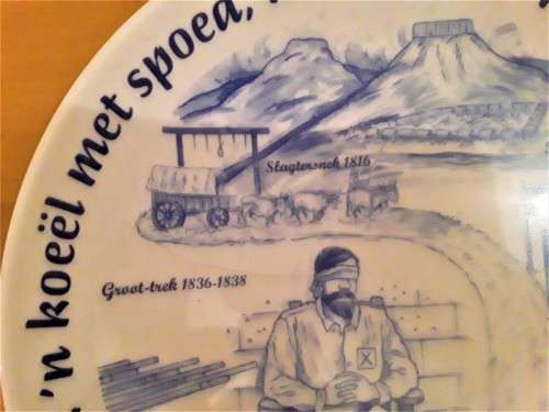 MARITZ REBELLION CENTENARY PLATE