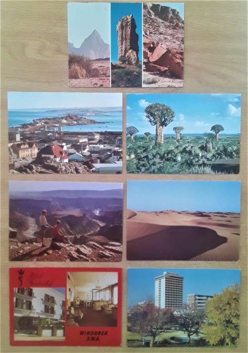 LOT OF 69 POST CARDS SOUTH AFRICA, SOUTHERN AFRICA AND EUROPE