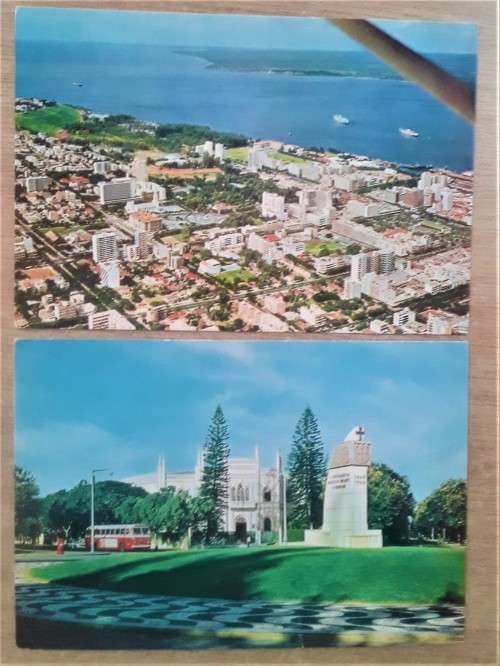 LOT OF 69 POST CARDS SOUTH AFRICA, SOUTHERN AFRICA AND EUROPE