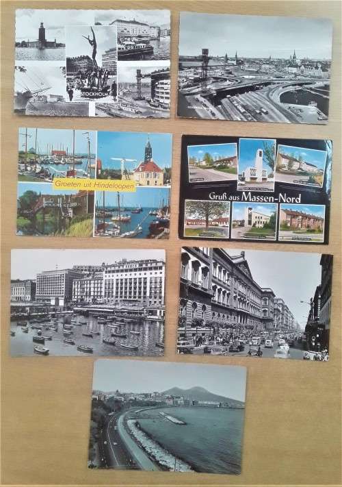 LOT OF 69 POST CARDS SOUTH AFRICA, SOUTHERN AFRICA AND EUROPE