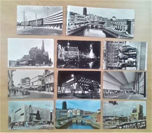 LOT OF 69 POST CARDS SOUTH AFRICA, SOUTHERN AFRICA AND EUROPE