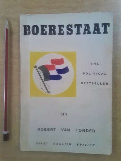 BOERESTAAT - The Political Bestseller - Robert van Tonder