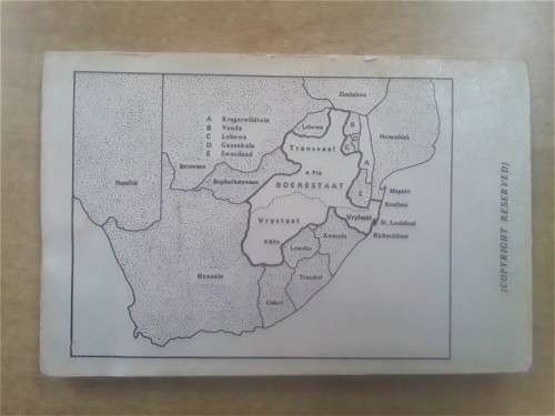 BOERESTAAT - The Political Bestseller - Robert van Tonder