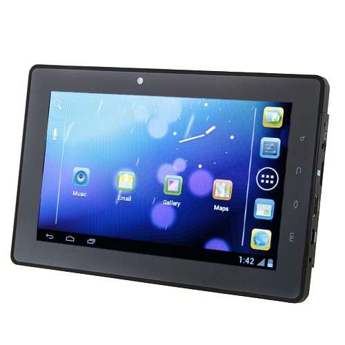 7" HYUNDAI A7ART Tablet: Android 4.0.3. 1.0GHz CPU 8GB HDMI 5 Point Capacitive Screen (New