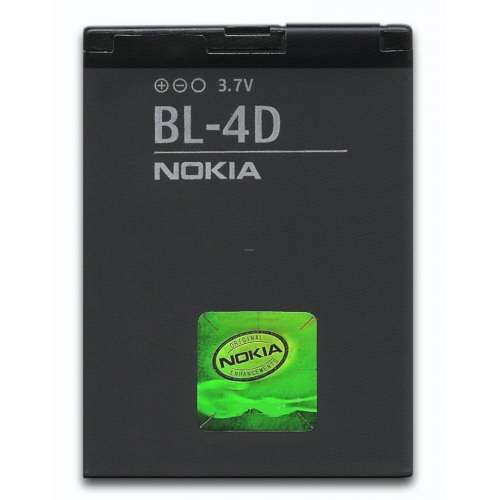 Nokia BL-4D Genuine Nokia Battery (New)