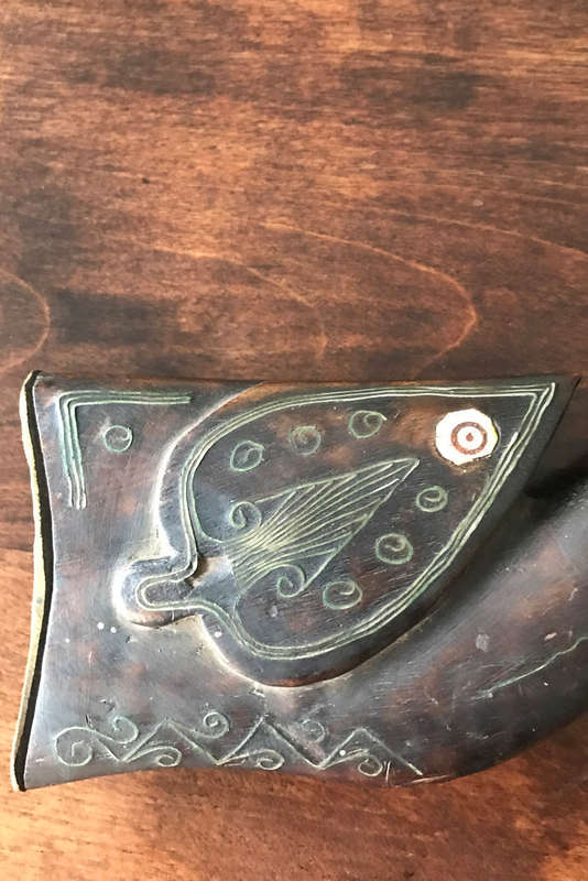 ANTIQUE FLINTLOCK BLUNDERBUSS PISTOL - EST.1800's