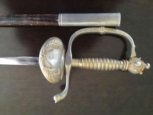 TOLEDO STEEL SWORD - WOW!!