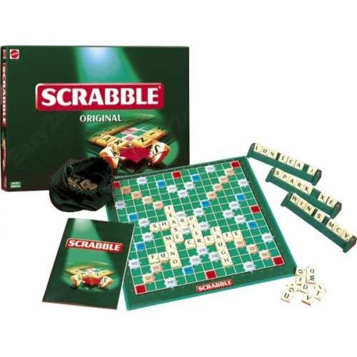 Scrabble Board Game