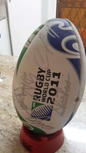 2011 All Black signed rugby Ball