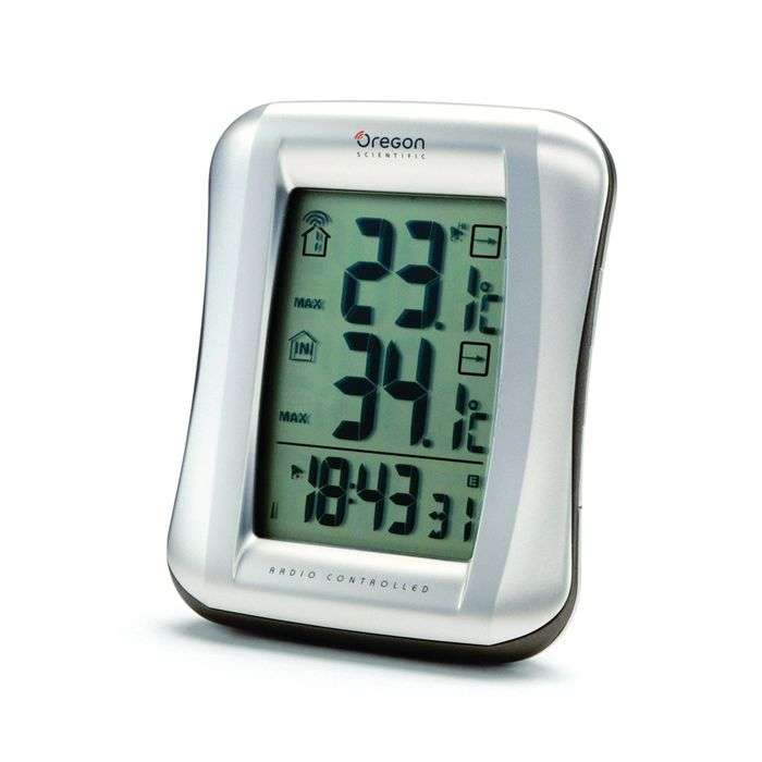 Wireless Indoor/Outdoor Thermometer RMR682-BS