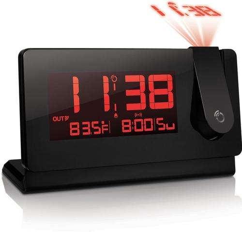 Oregon Scientific Slim Radio Controlled Projection Clock