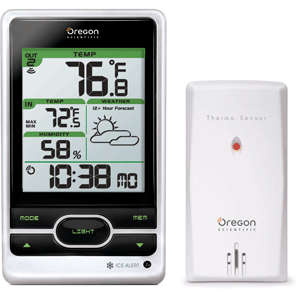 Oregon Scientific Weather Forecast Temperature Station
