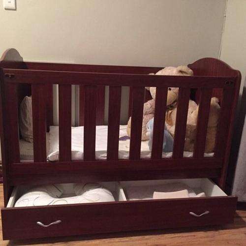 Mahogany Cot