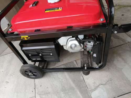 Ryobi Generator - Key Start - 7.5Kva - 4 Stroke