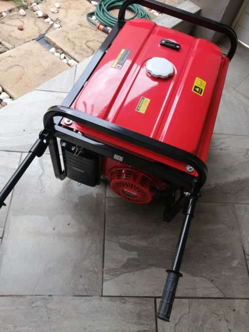 Ryobi Generator - Key Start - 7.5Kva - 4 Stroke