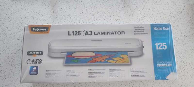 Fellowes L125 - A3 Laminator