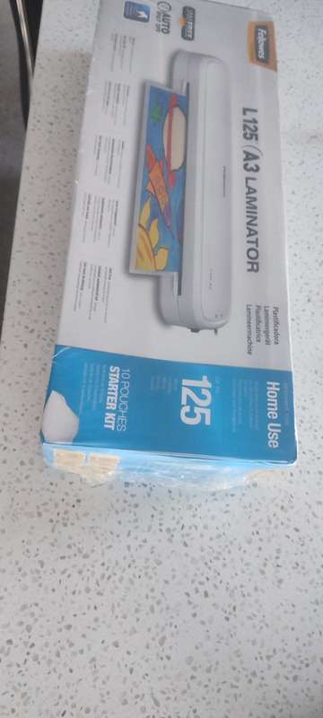 Fellowes L125 - A3 Laminator