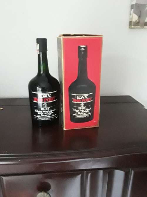 A Bottle of KWV Port 1949 Vintage