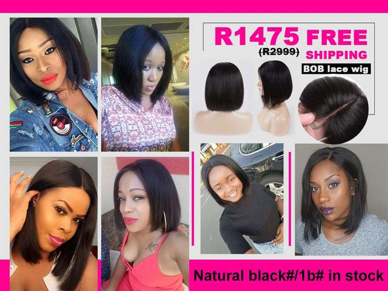 Short Wig/BOB head/Brazilian BOB lace wigs (FREE DELIVERY)