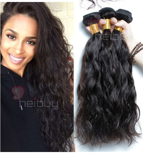 Natural Hair/Natural Human Hair/Natural Brazilian Hair 300g (8"-30" in stock)