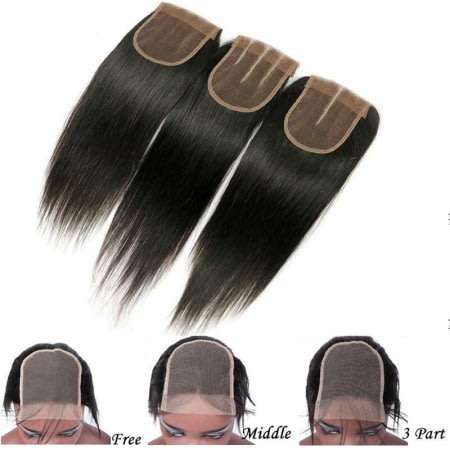 HEIBUY HAIR Lace Closure(free part/mid part/3-way part)