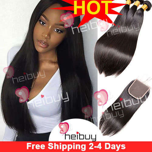 PERUVIAN HAIR WITH CLOSURE