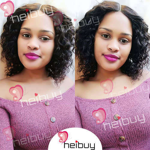 Malaysian Hair--Curly