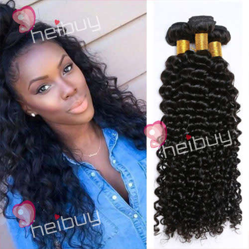Malaysian Hair--Curly