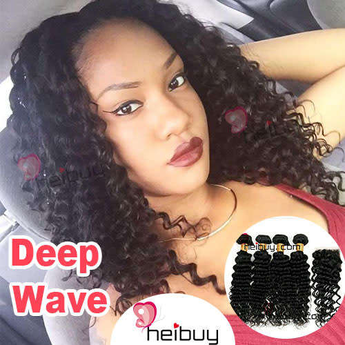 PERUVIAN HAIR WITH CLOSURE