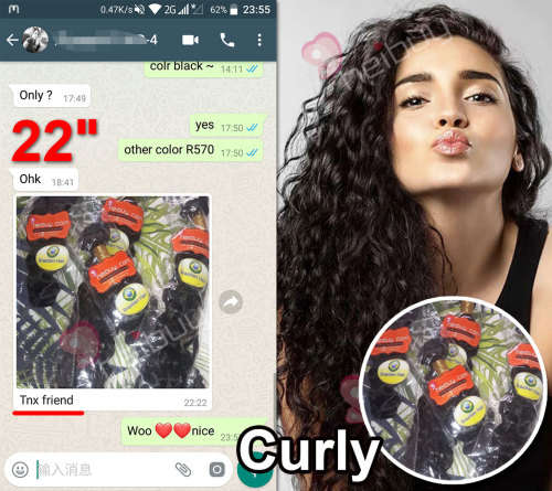 VIRGIN HUMAN HAIR