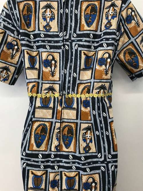 14 / 38- 16 / 40 AFRICAN  cultural dress QUALITY TRADITIONAL