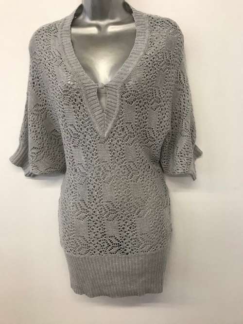 Suits 10 - 12 / 34 - 36 ladies grey jersey cotton on
