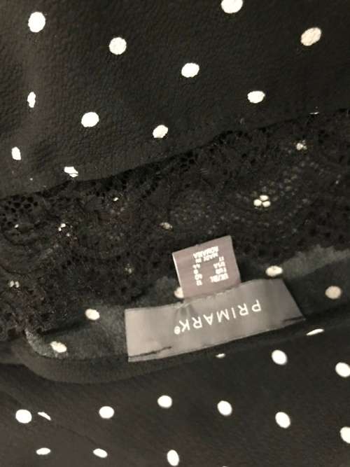 Suits 12-14 / 36 -38 polka dot dress v-neck