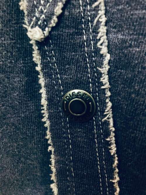 Medium, 10 / 34 designer is DIESEL retro top jacket