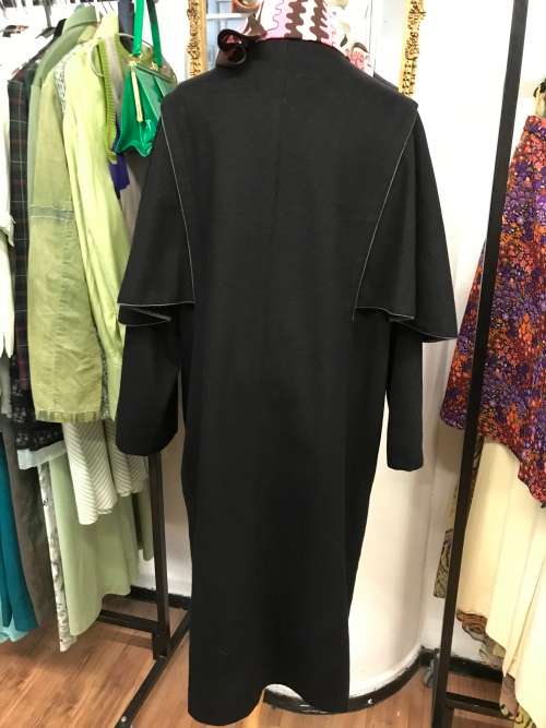 16 - 18 / 40- 42 Loden IMPORTED GERMANY coat plus cape unique