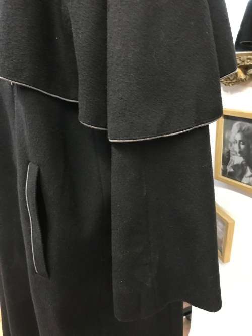 16 - 18 / 40- 42 Loden IMPORTED GERMANY coat plus cape unique