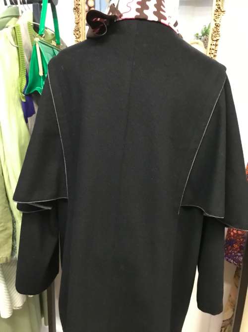 16 - 18 / 40- 42 Loden IMPORTED GERMANY coat plus cape unique