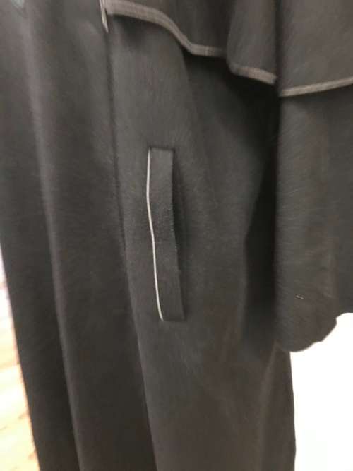 16 - 18 / 40- 42 Loden IMPORTED GERMANY coat plus cape unique