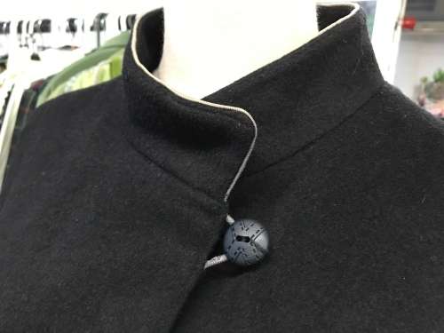 16 - 18 / 40- 42 Loden IMPORTED GERMANY coat plus cape unique