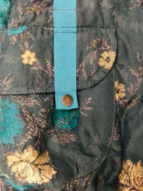 Age 8-10 years old girls imported vintage look coat