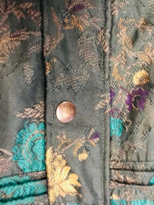 Age 8-10 years old girls imported vintage look coat