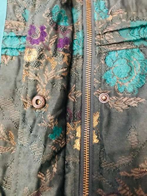 Age 8-10 years old girls imported vintage look coat