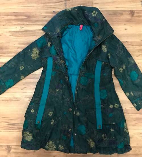 Age 8-10 years old girls imported vintage look coat