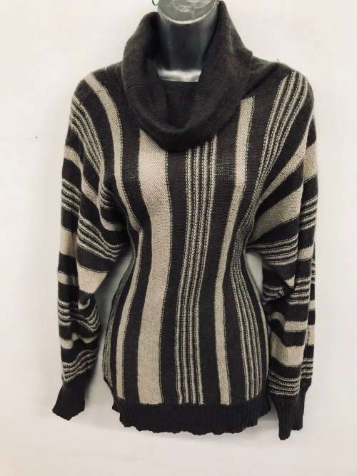 12/36 mohair blend polo neck jersey gorgeous