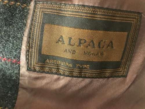 14 - 16 / 38 - 40 ALPACA & MOHAIR Sfilata Egon Von Furstenberg